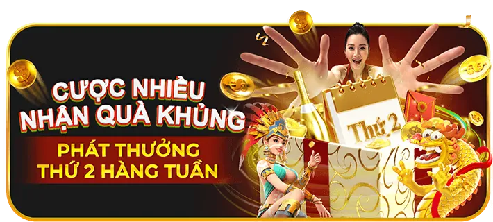 Sự kiện bắn cá đặc biệt 12win game