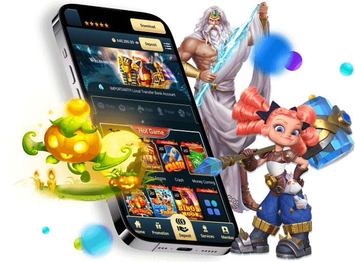 Trò chơi slot mới 12win game
